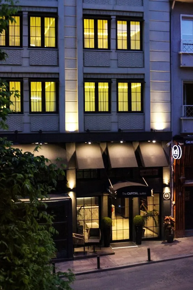 The Capital Suites Istanbul Turkey