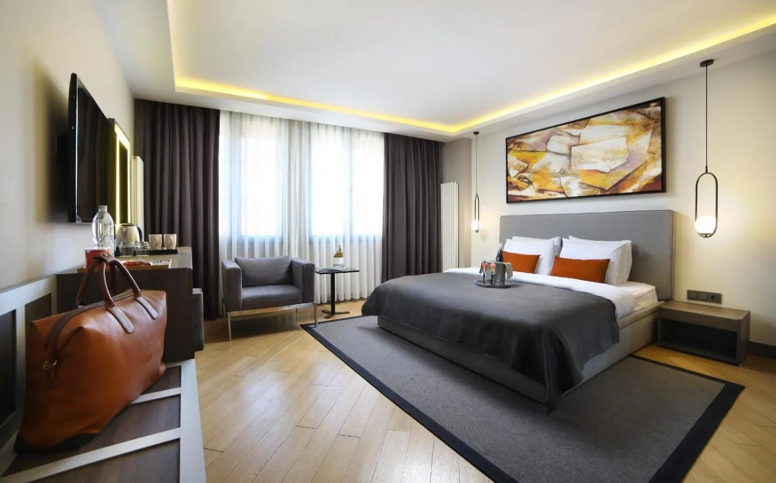 The Capital Suites Istanbul Turkey