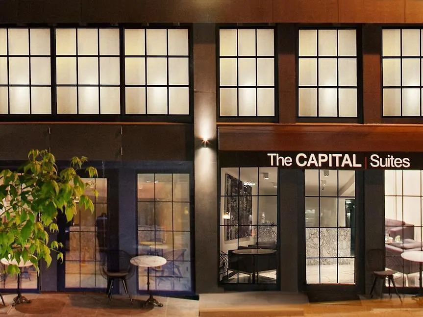 ** Hotel The Capital Suites Istanbul Turkey