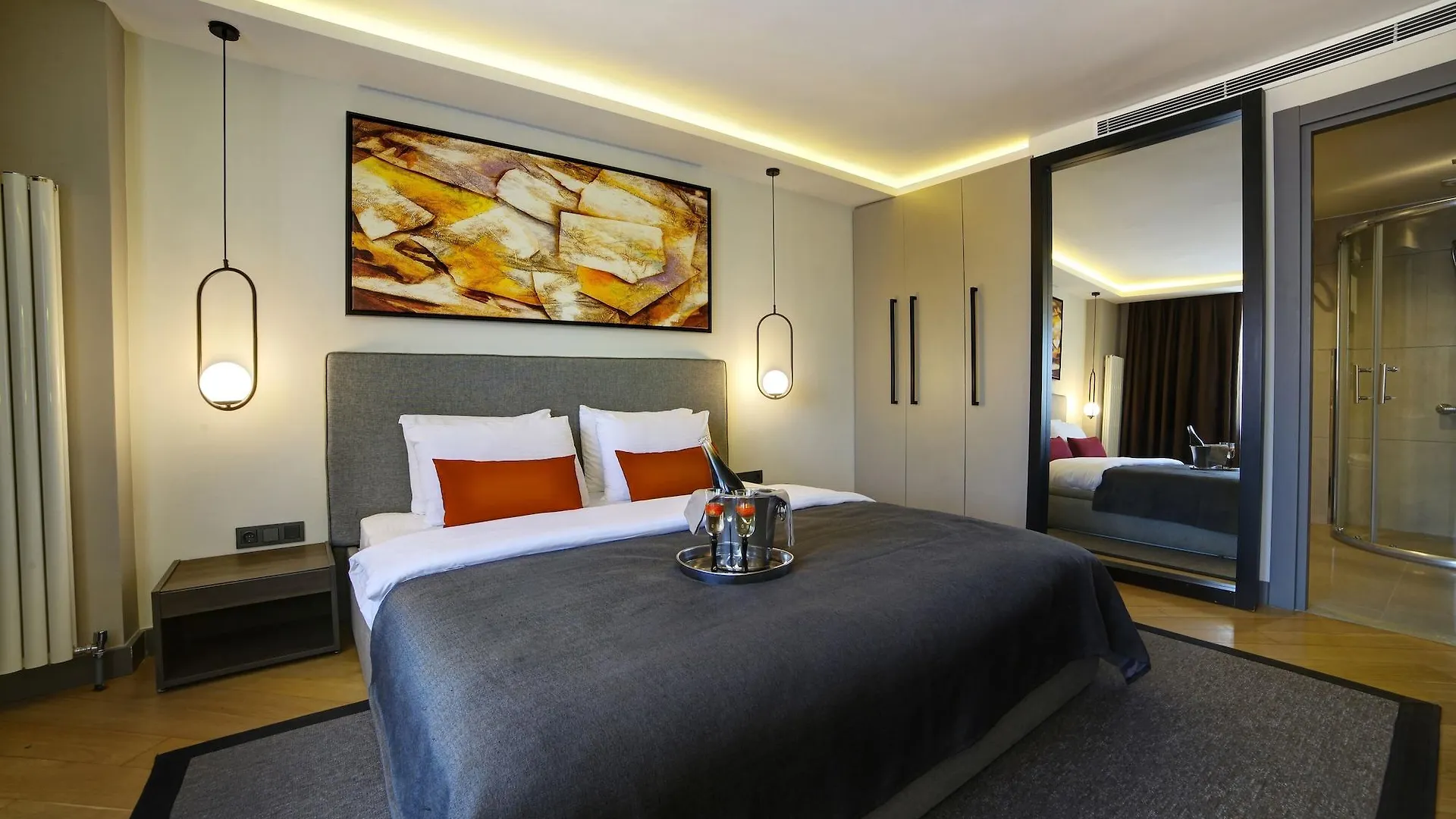 شقة فندقية اسطنبول The Capital Suites