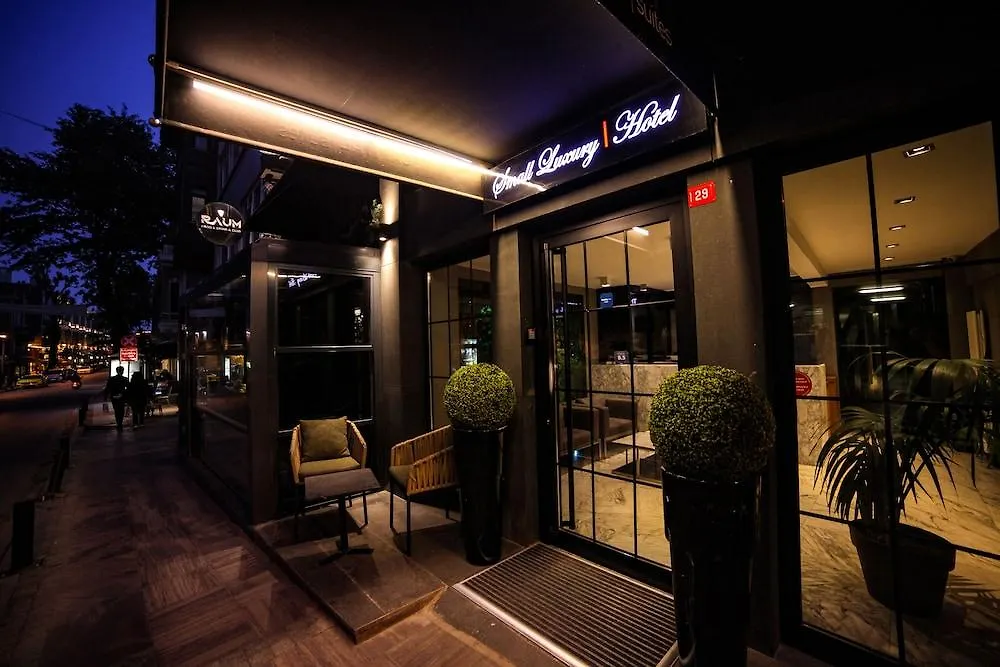 شقة فندقية اسطنبول The Capital Suites