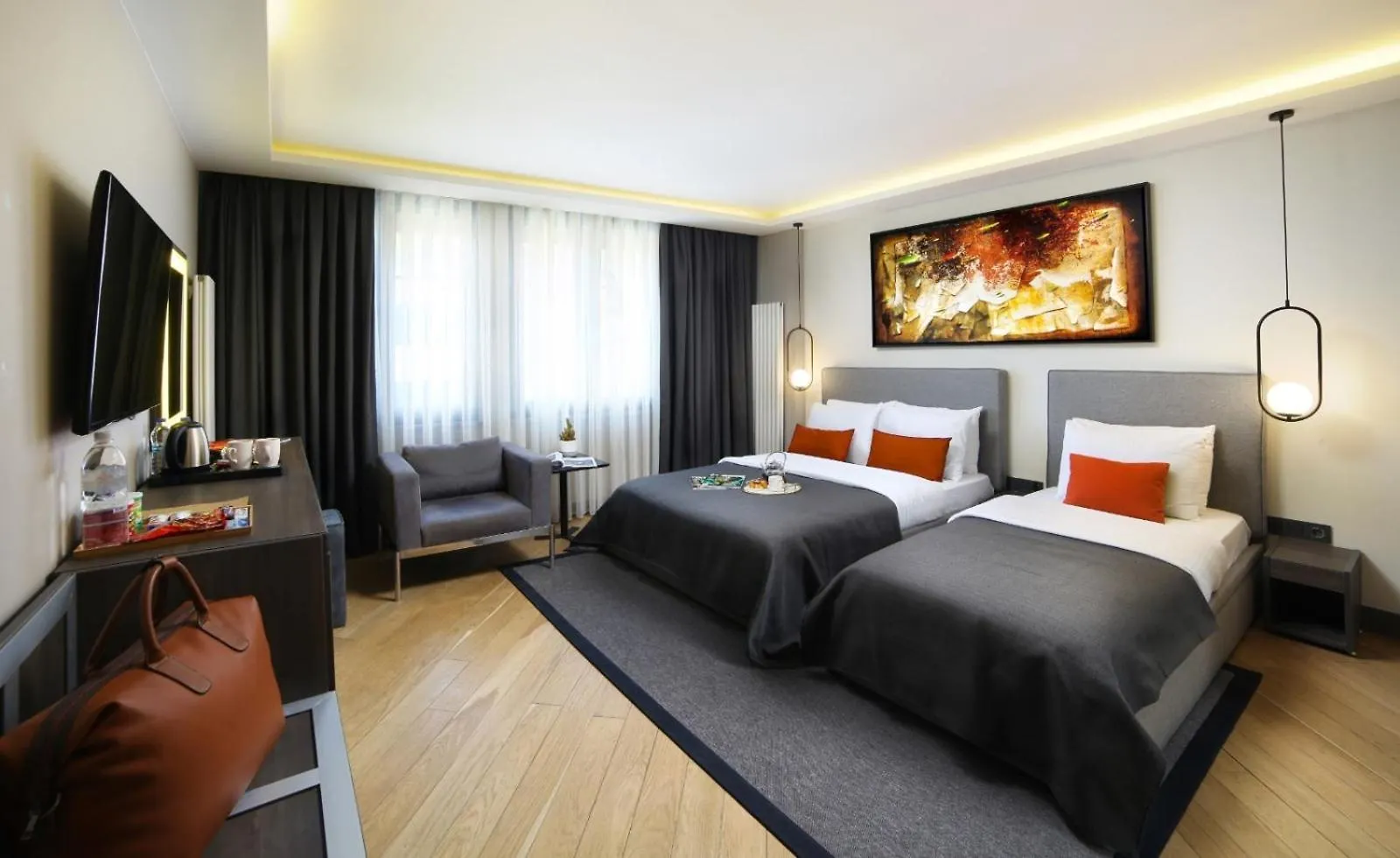 ** شقة فندقية اسطنبول The Capital Suites تركيا