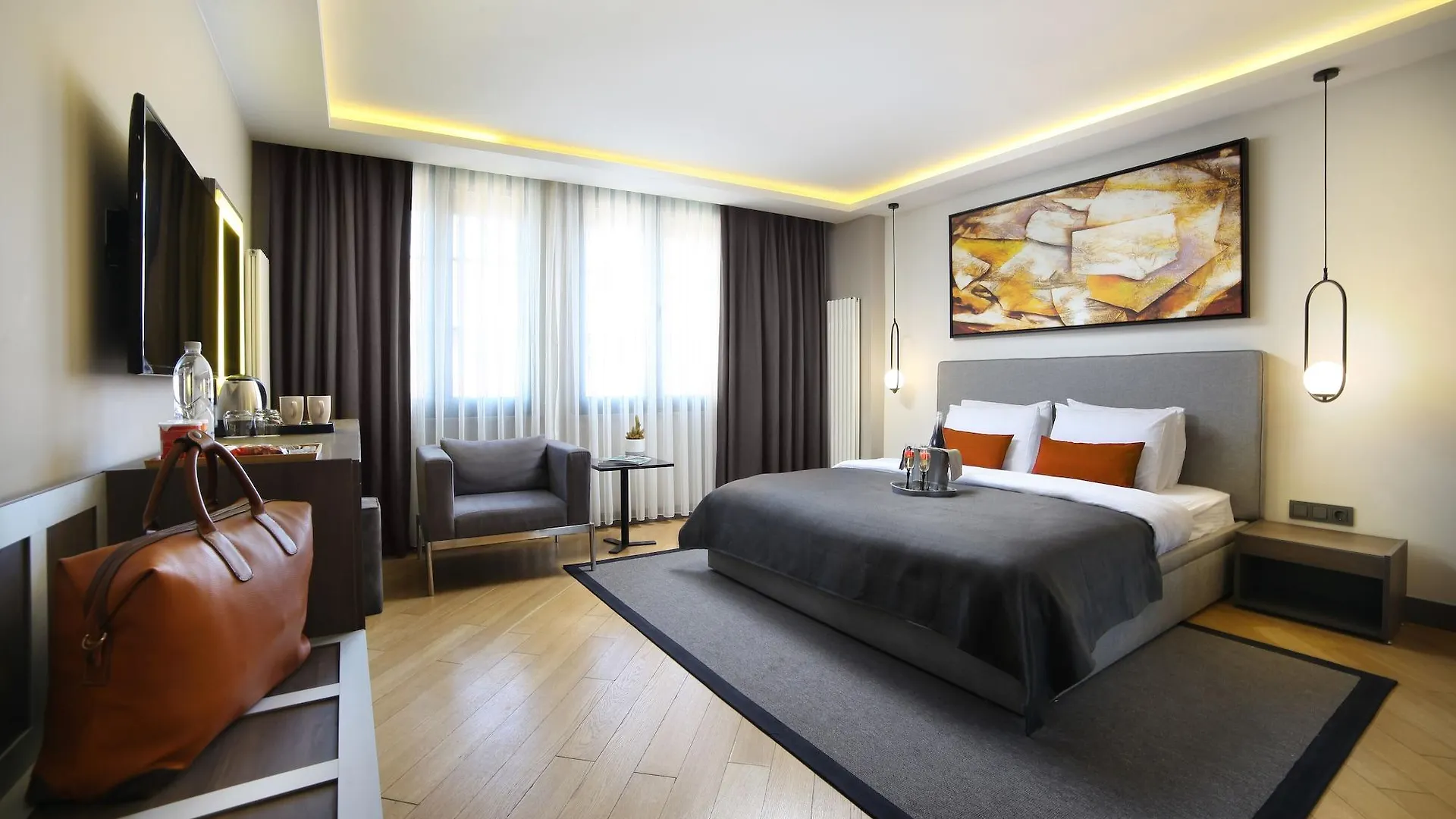 Aparthotel The Capital Suites Istanbul