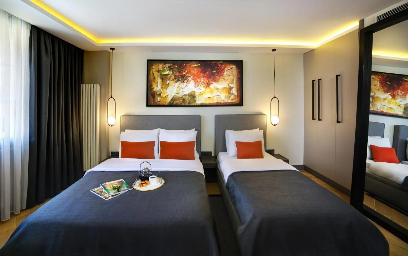 Aparthotel The Capital Suites Istanbul