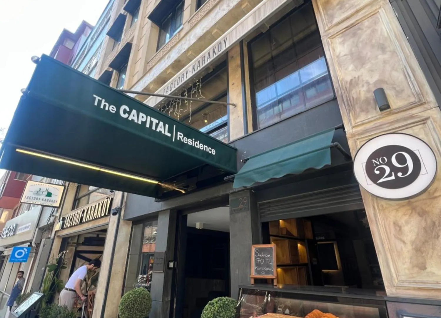 Aparthotel The Capital Suites Istanbul