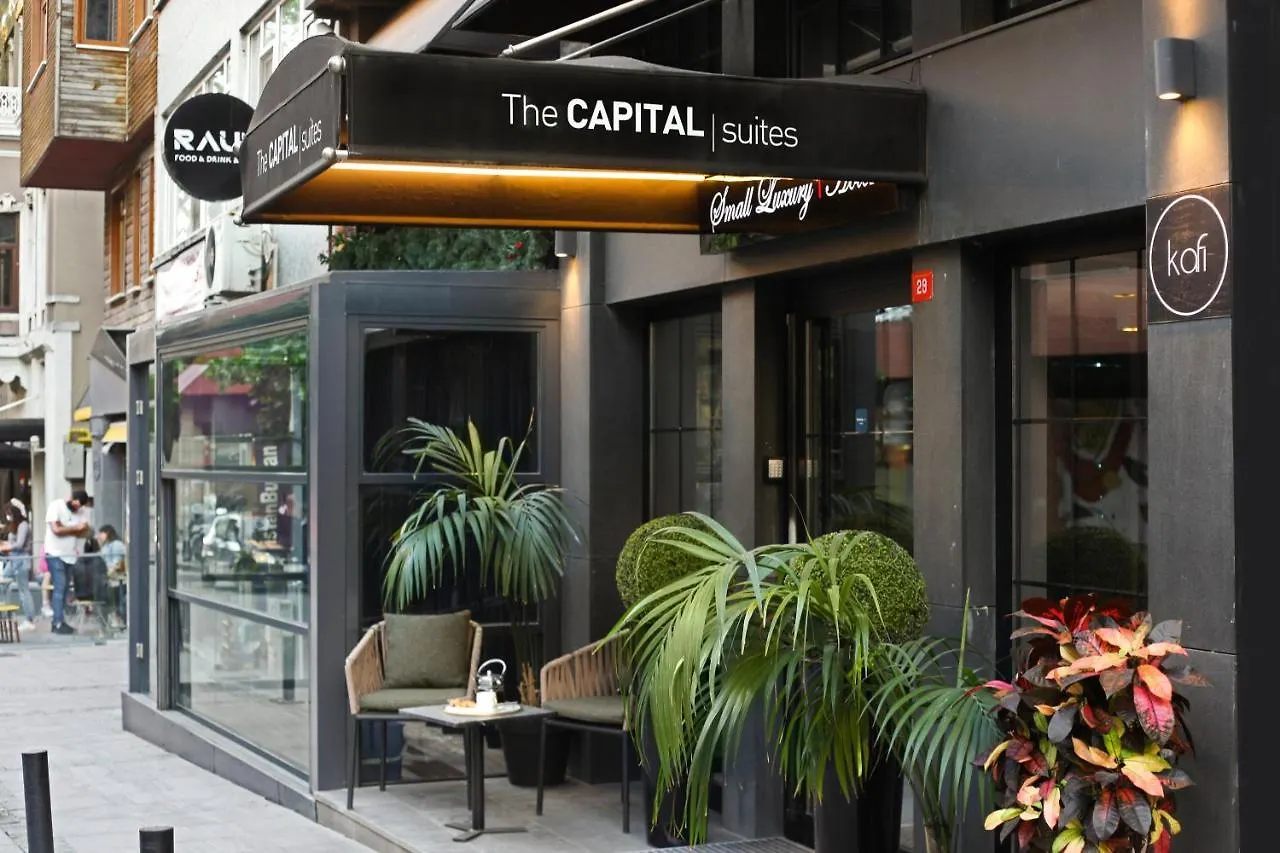 The Capital Suites Istanbul Aparthotel