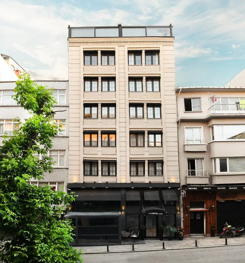 Aparthotel The Capital Suites Istanbul